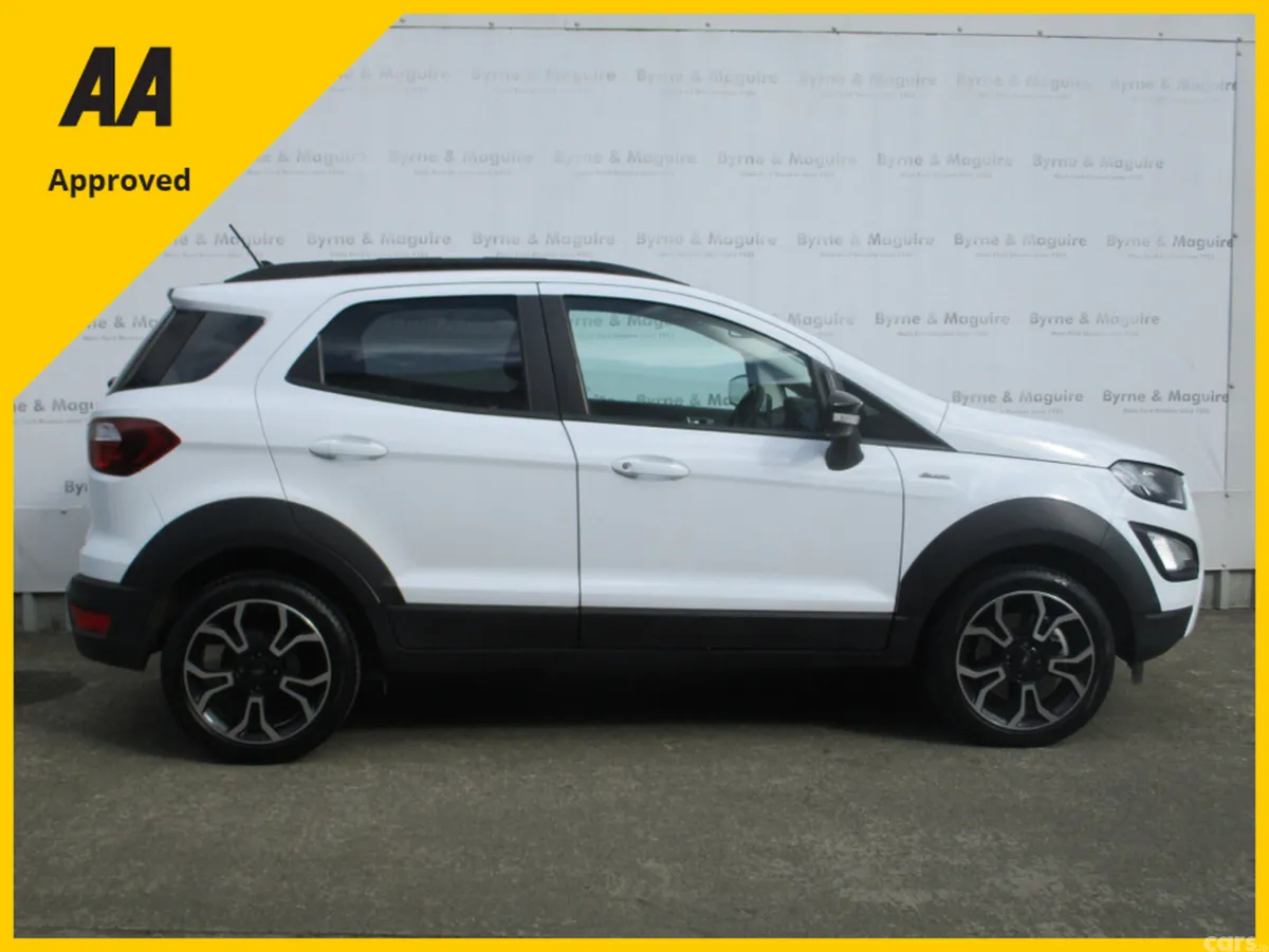 Ford EcoSport Hatchback, Petrol, 2023, White