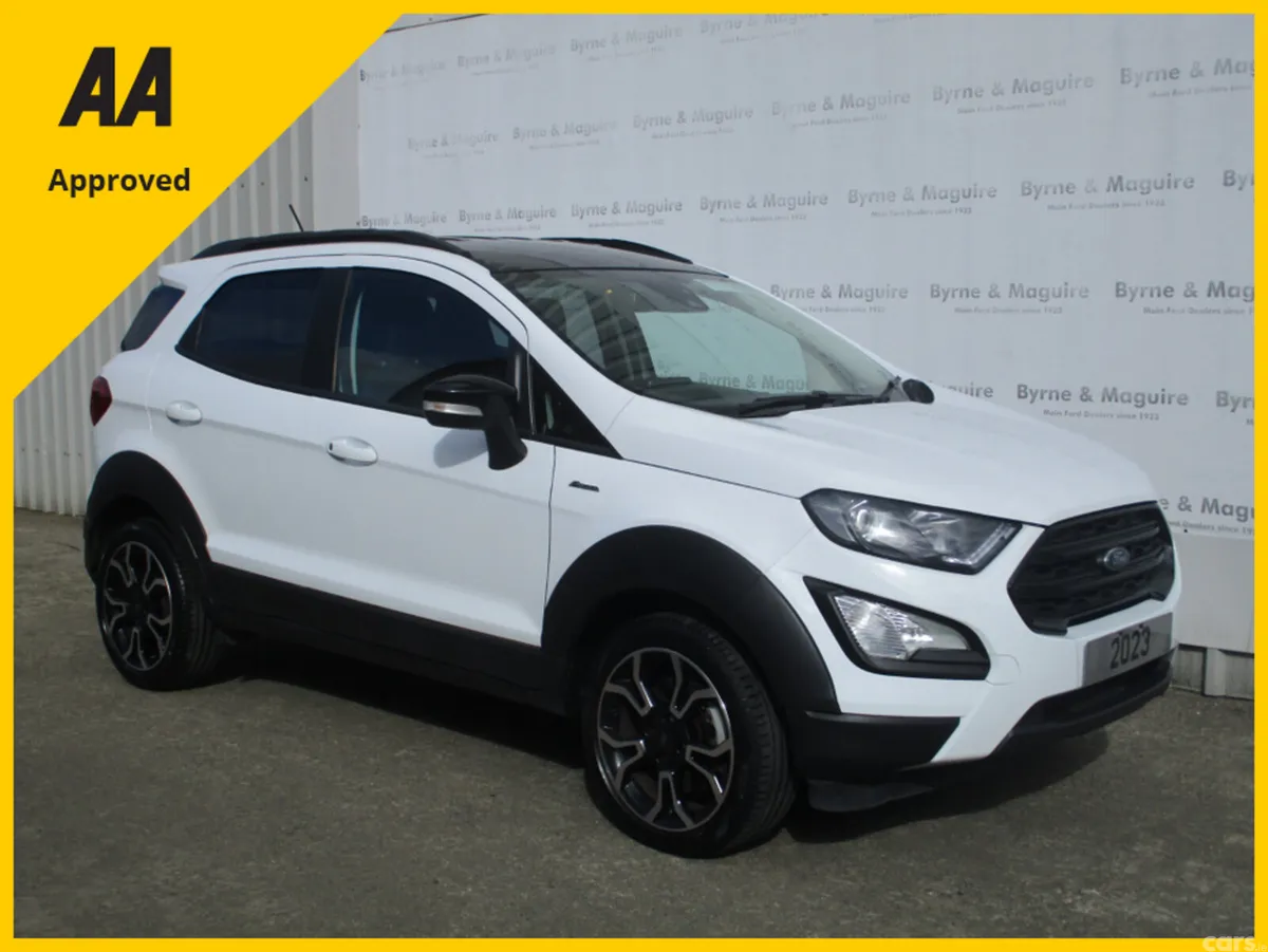 Ford EcoSport Hatchback, Petrol, 2023, White