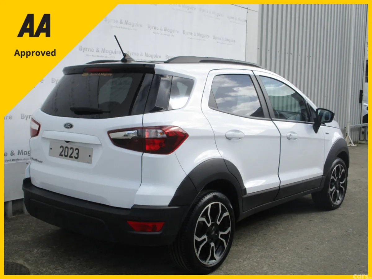 Ford EcoSport Hatchback, Petrol, 2023, White
