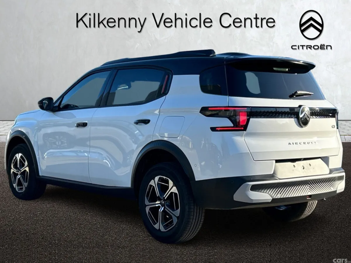 Citroen C3 Aircross MPV, Petrol Hybrid, 2026, White