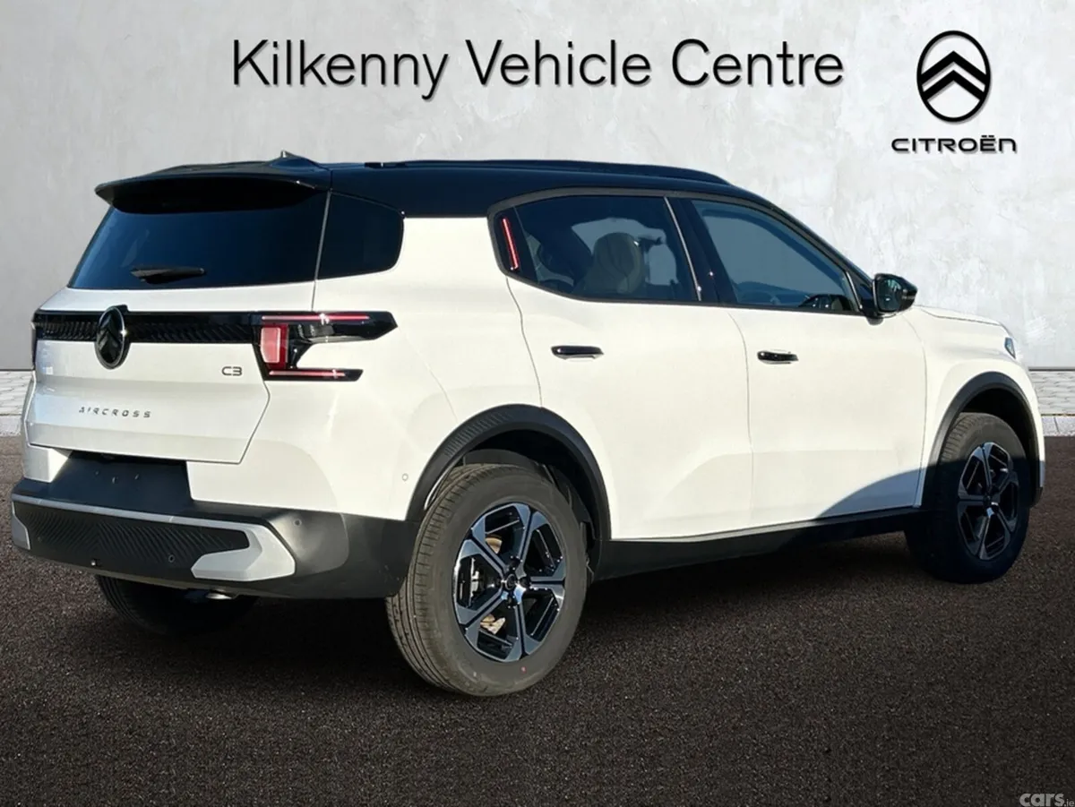Citroen C3 Aircross MPV, Petrol Hybrid, 2026, White