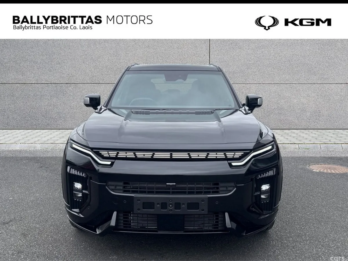 KGM Actyon SUV, Petrol Hybrid, 2027, Black