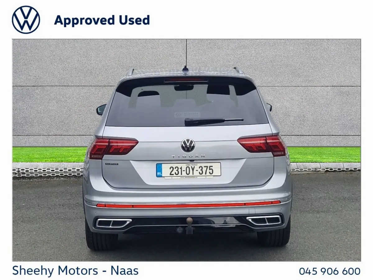 Volkswagen Tiguan Allspace SUV, Diesel, 2023, Silver