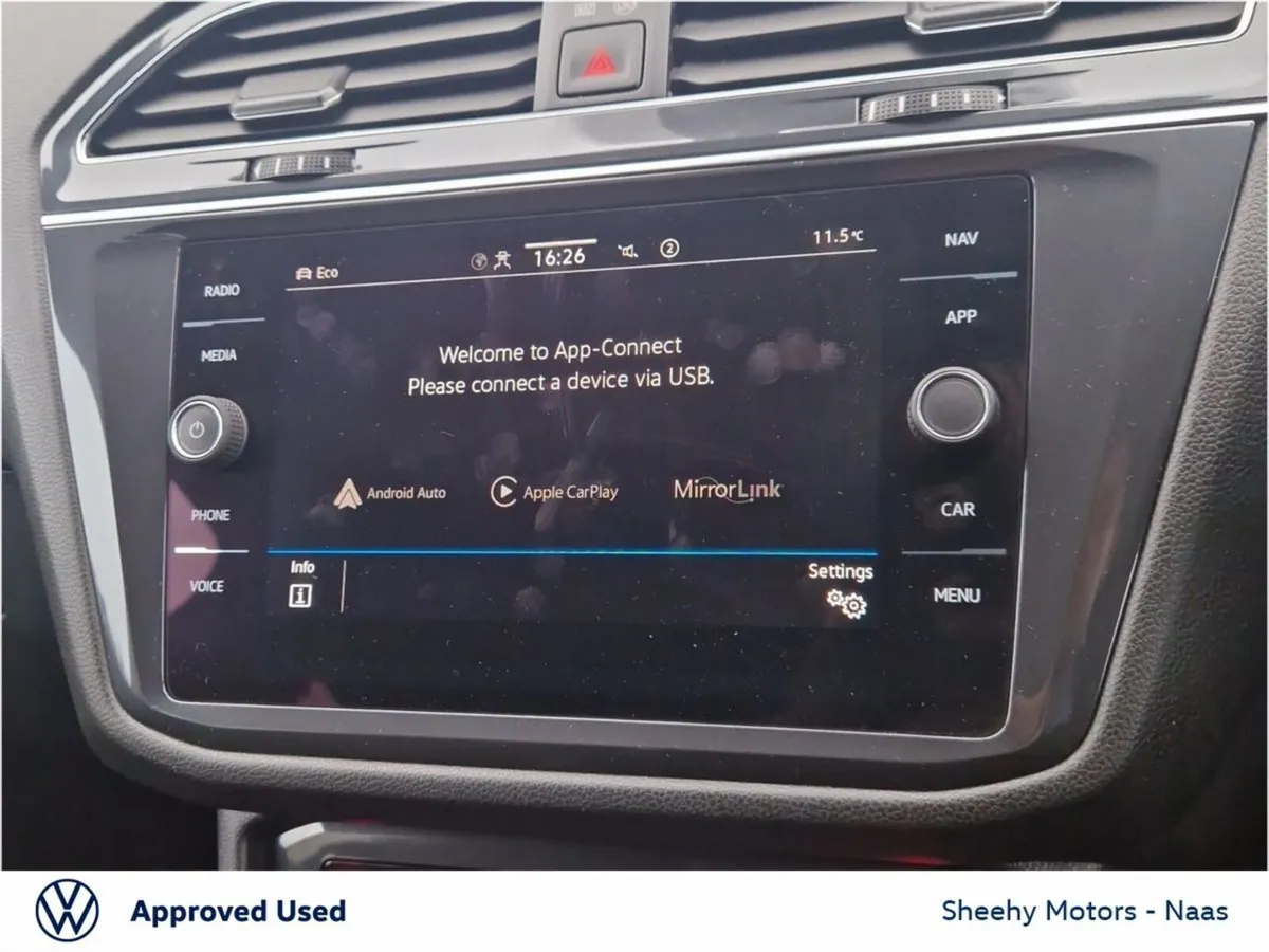Volkswagen Tiguan Allspace SUV, Diesel, 2023, Silver