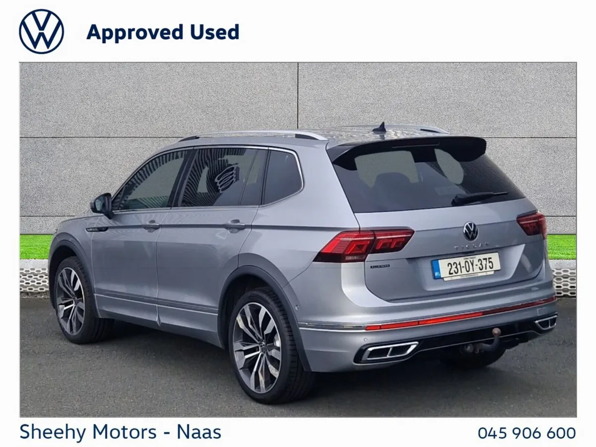 Volkswagen Tiguan Allspace SUV, Diesel, 2023, Silver