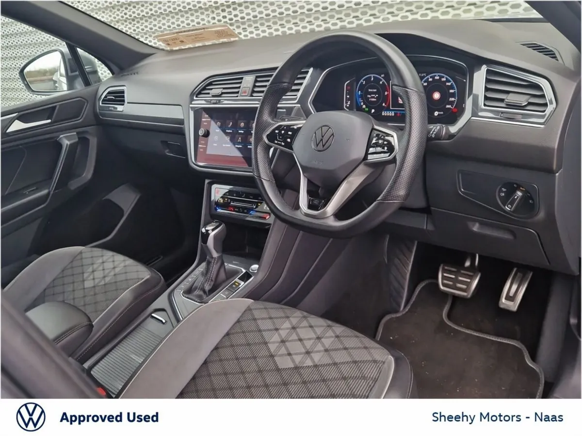Volkswagen Tiguan Allspace SUV, Diesel, 2023, Silver