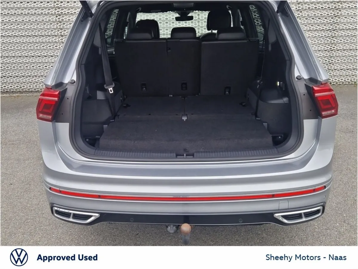 Volkswagen Tiguan Allspace SUV, Diesel, 2023, Silver