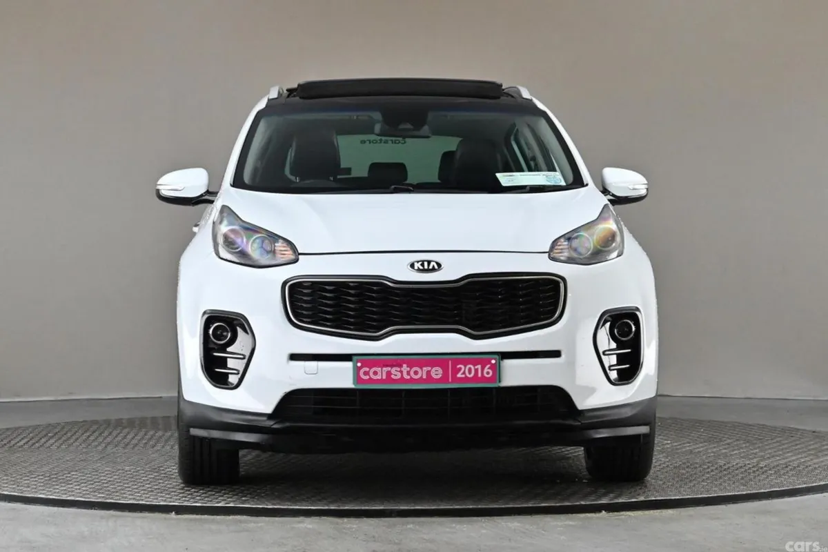 Kia Sportage SUV, Diesel, 2016, White