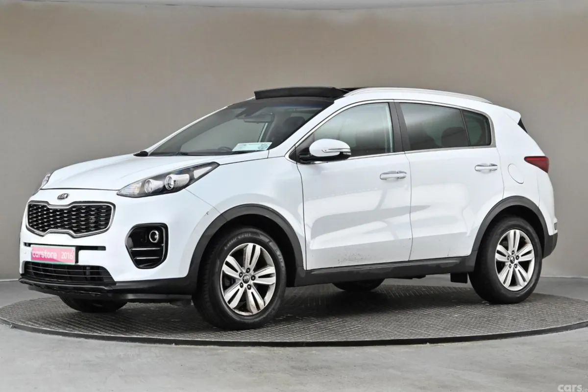 Kia Sportage SUV, Diesel, 2016, White