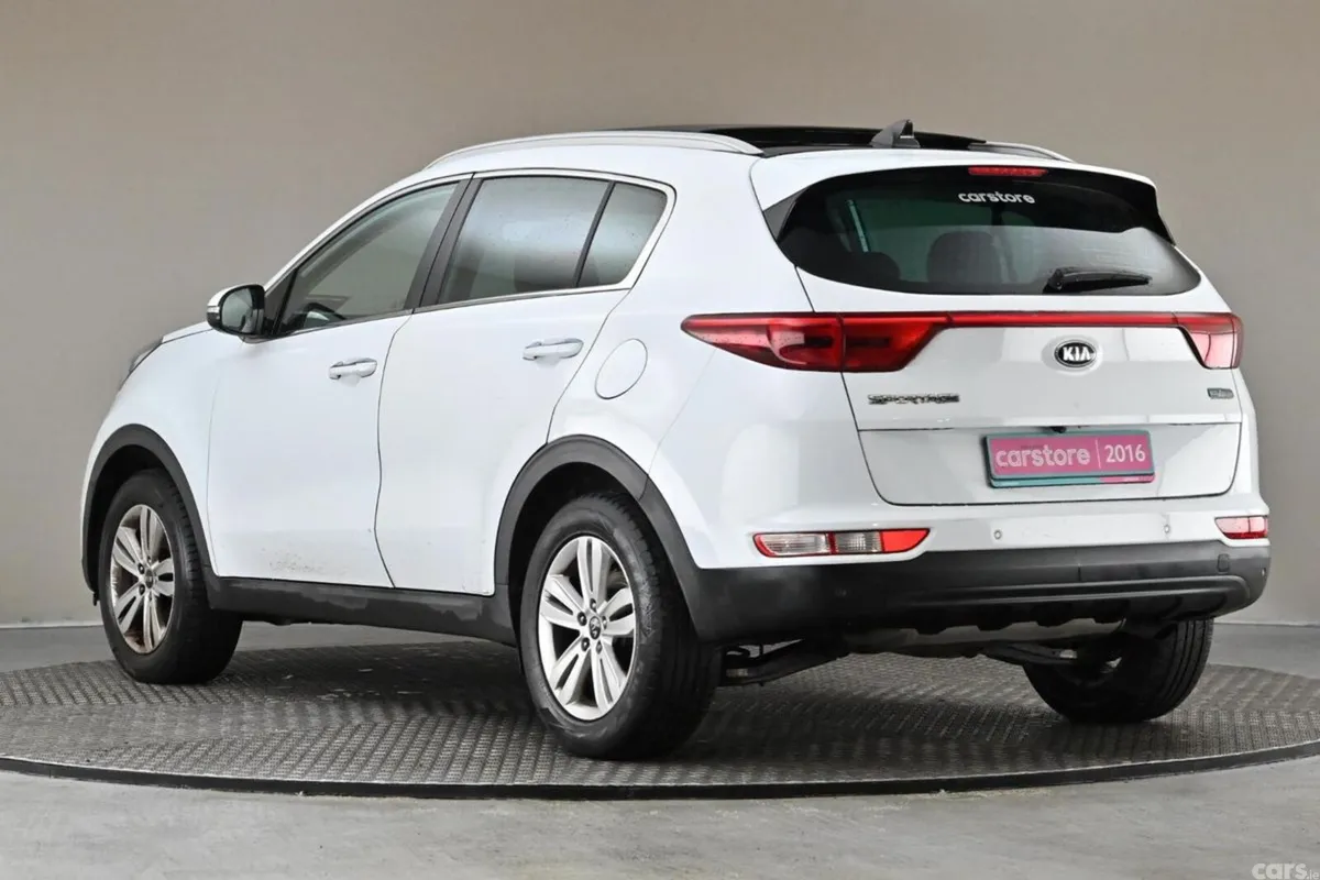 Kia Sportage SUV, Diesel, 2016, White