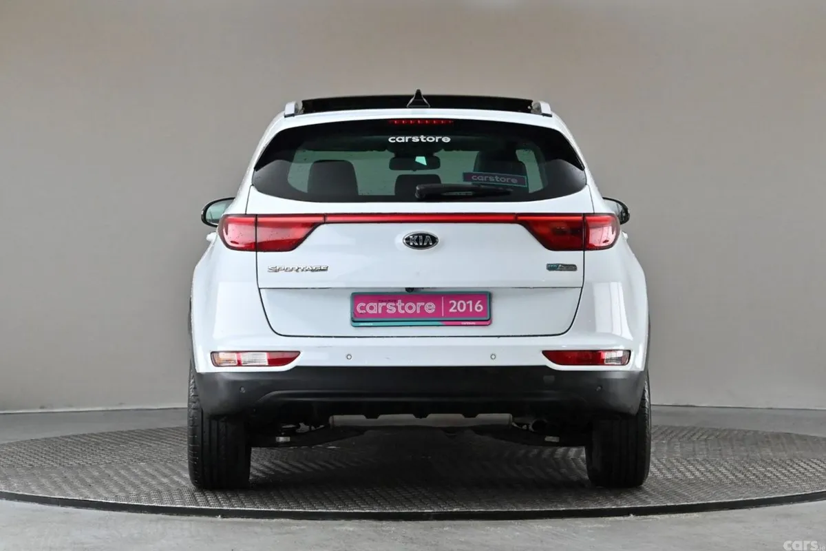 Kia Sportage SUV, Diesel, 2016, White