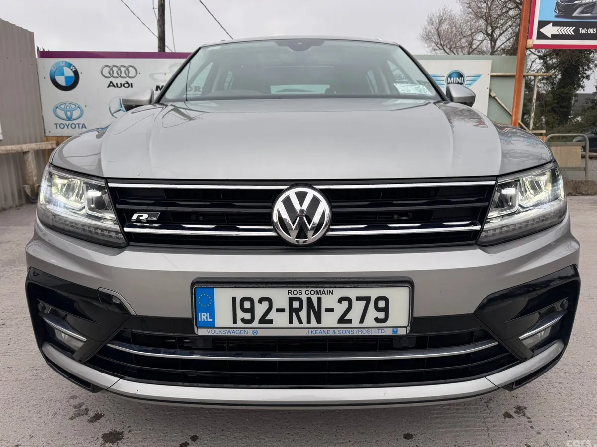 Volkswagen Tiguan SUV, Diesel, 2019, Grey
