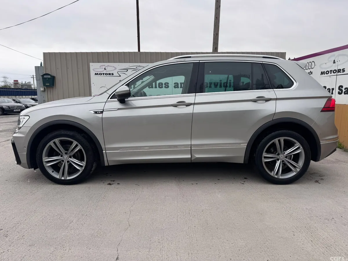 Volkswagen Tiguan SUV, Diesel, 2019, Grey