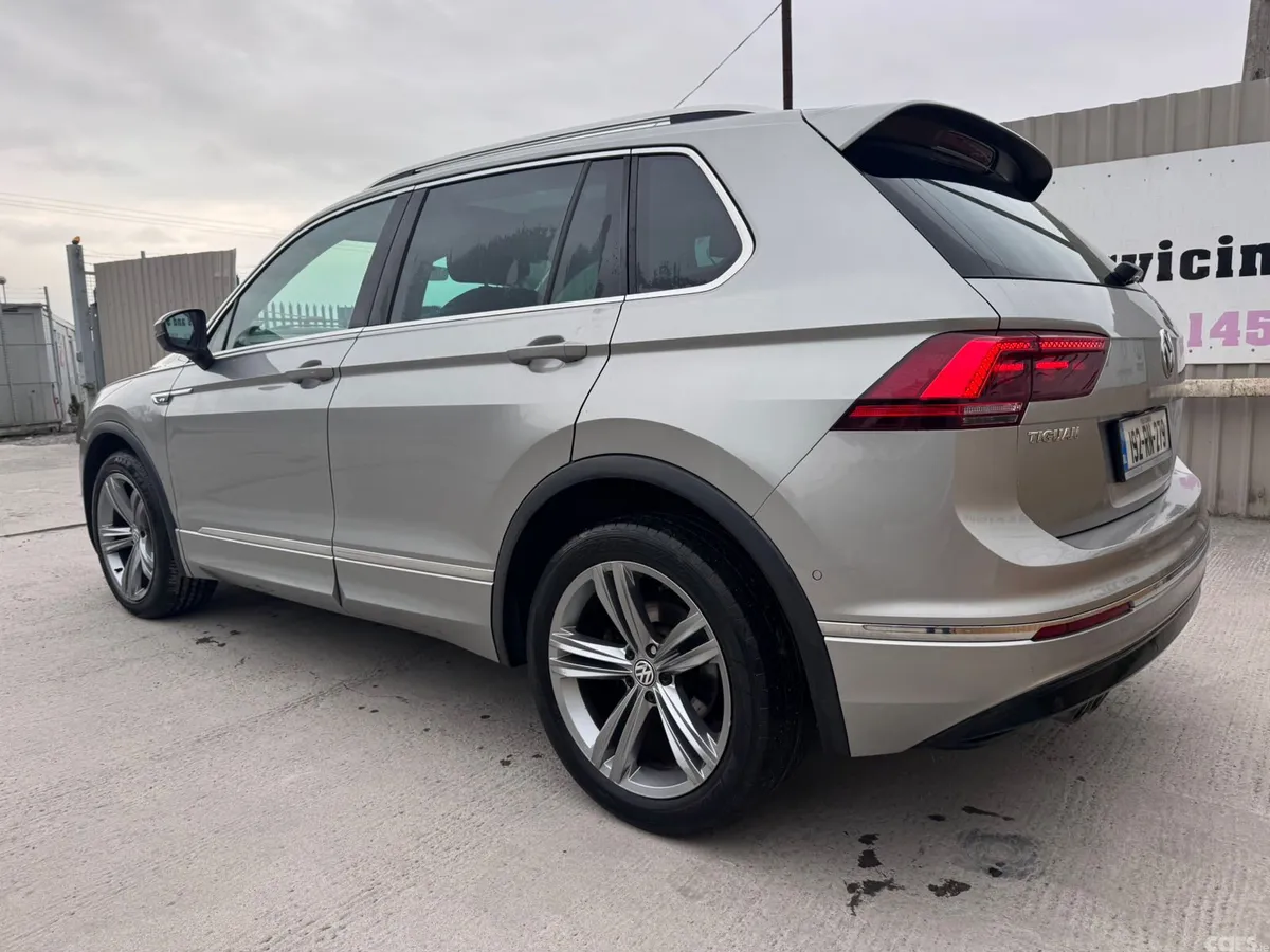 Volkswagen Tiguan SUV, Diesel, 2019, Grey