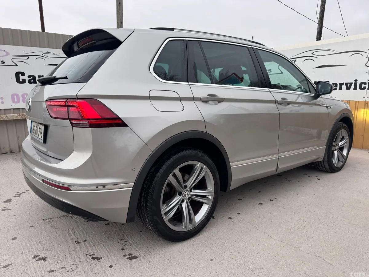 Volkswagen Tiguan SUV, Diesel, 2019, Grey