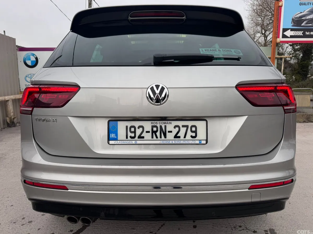 Volkswagen Tiguan SUV, Diesel, 2019, Grey