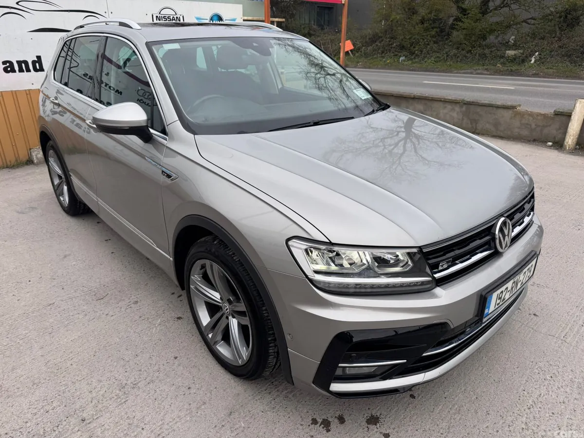 Volkswagen Tiguan SUV, Diesel, 2019, Grey