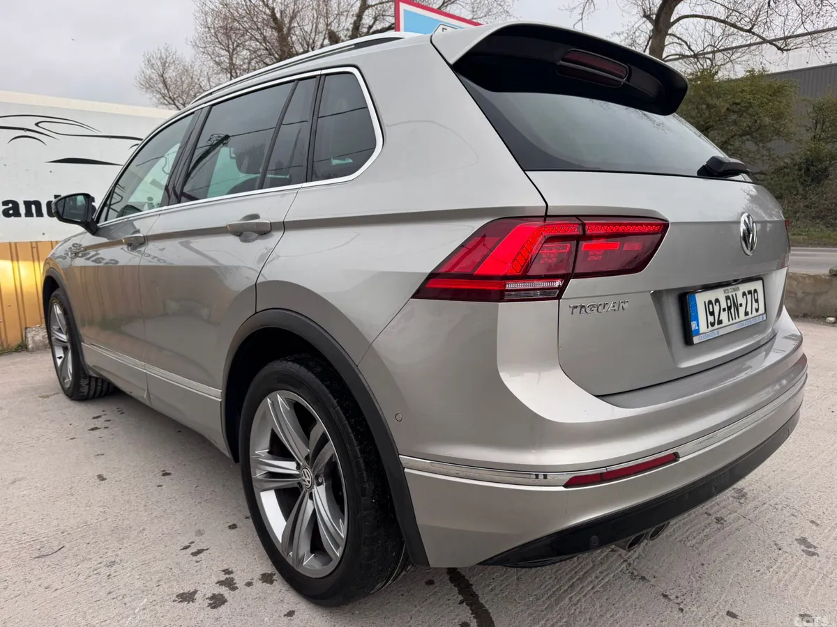 Volkswagen Tiguan SUV, Diesel, 2019, Grey