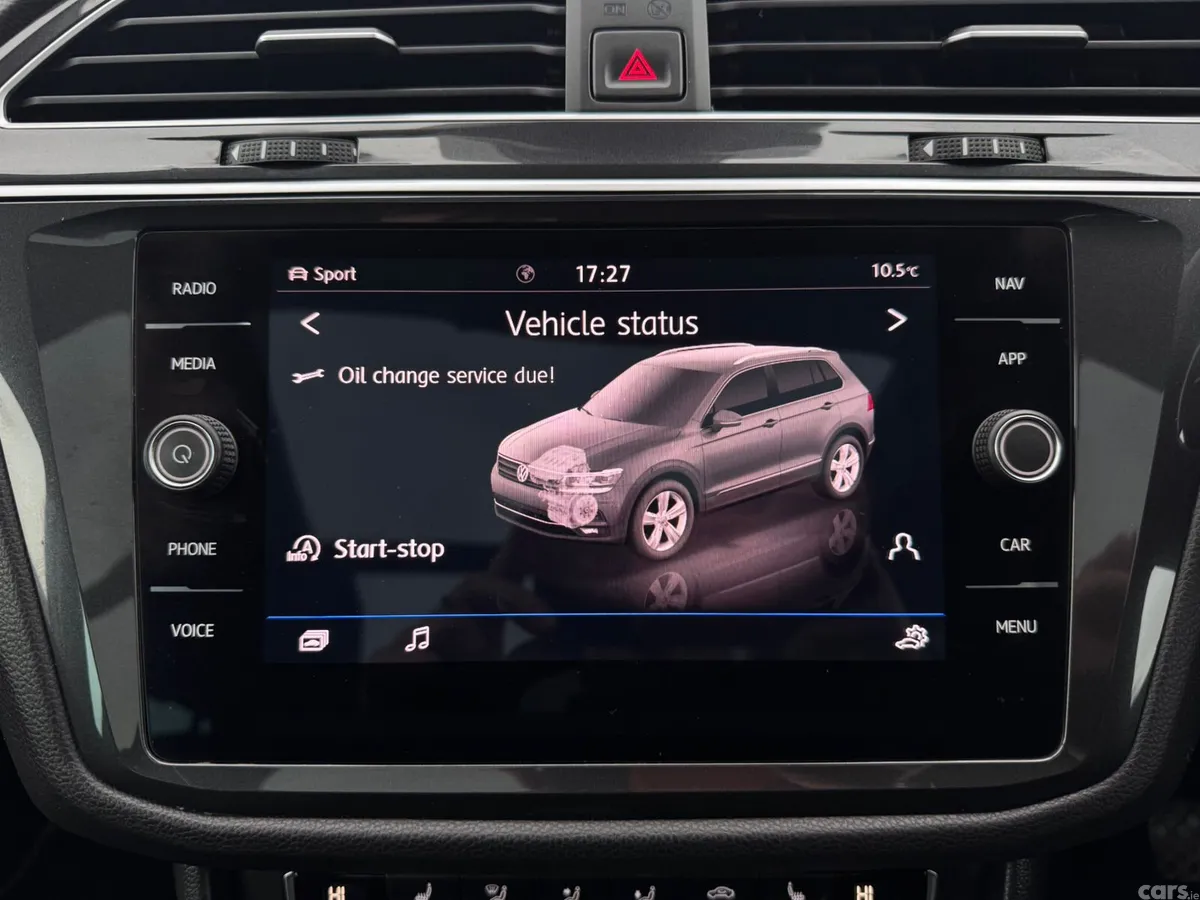 Volkswagen Tiguan SUV, Diesel, 2019, Grey