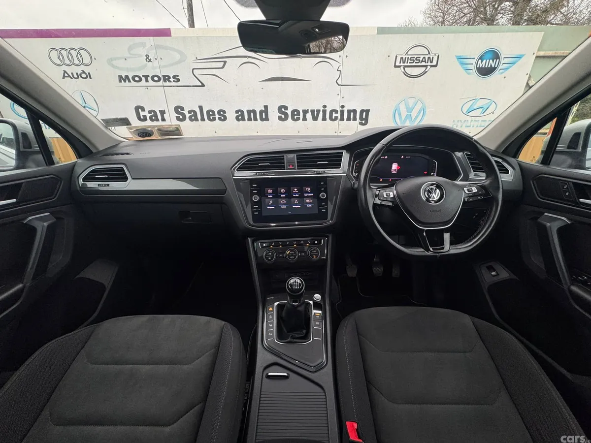 Volkswagen Tiguan SUV, Diesel, 2019, Grey