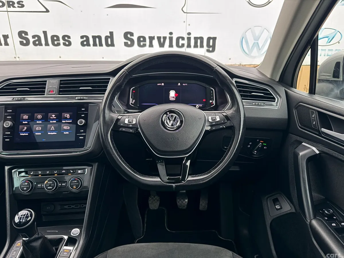 Volkswagen Tiguan SUV, Diesel, 2019, Grey