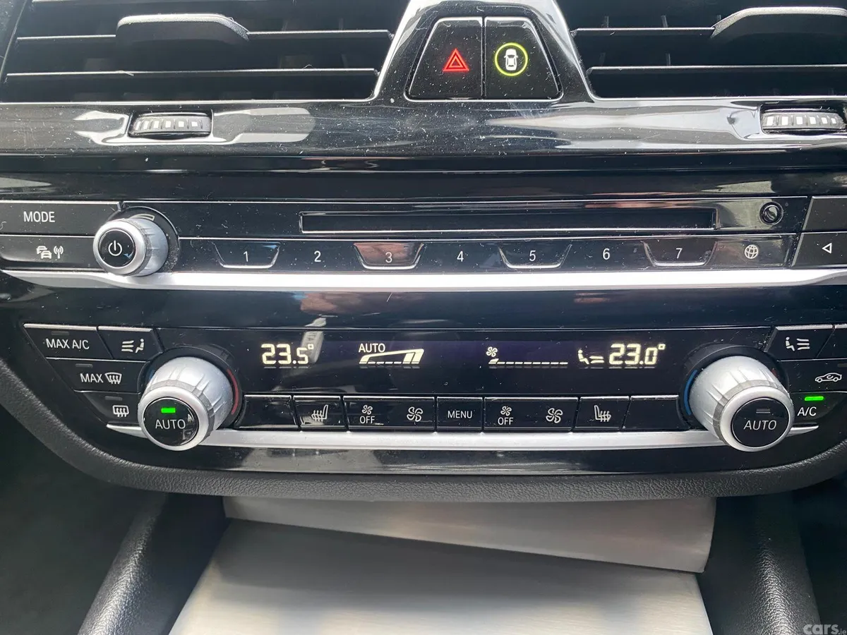 BMW 5-Series Saloon, Diesel, 2018, Grey