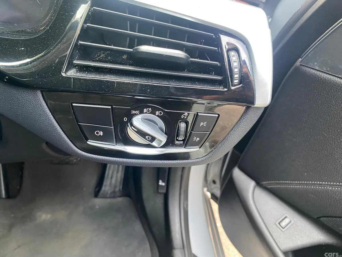 BMW 5-Series Saloon, Diesel, 2018, Grey