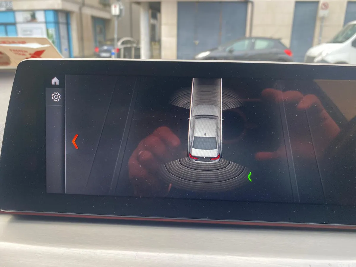 BMW 5-Series Saloon, Diesel, 2018, Grey