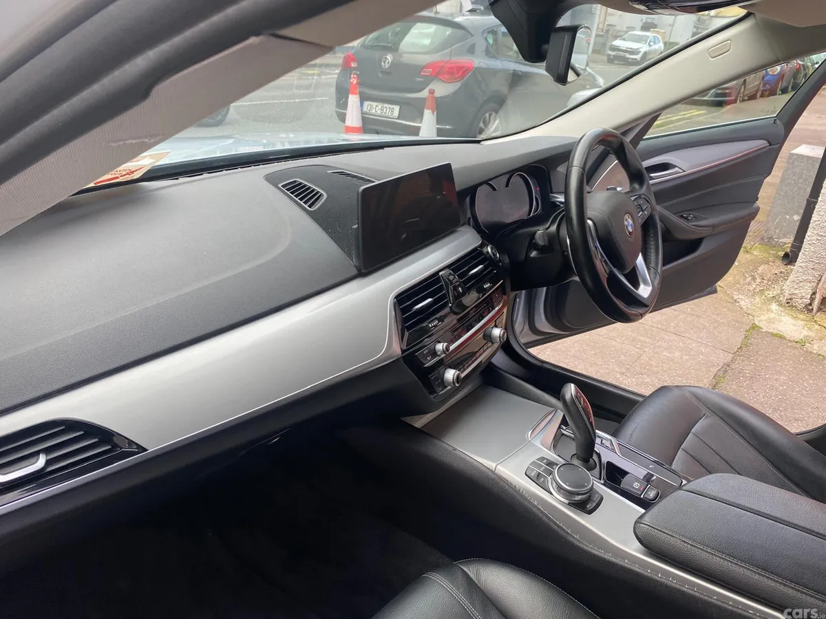 BMW 5-Series Saloon, Diesel, 2018, Grey