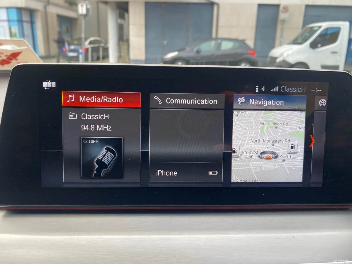 BMW 5-Series Saloon, Diesel, 2018, Grey
