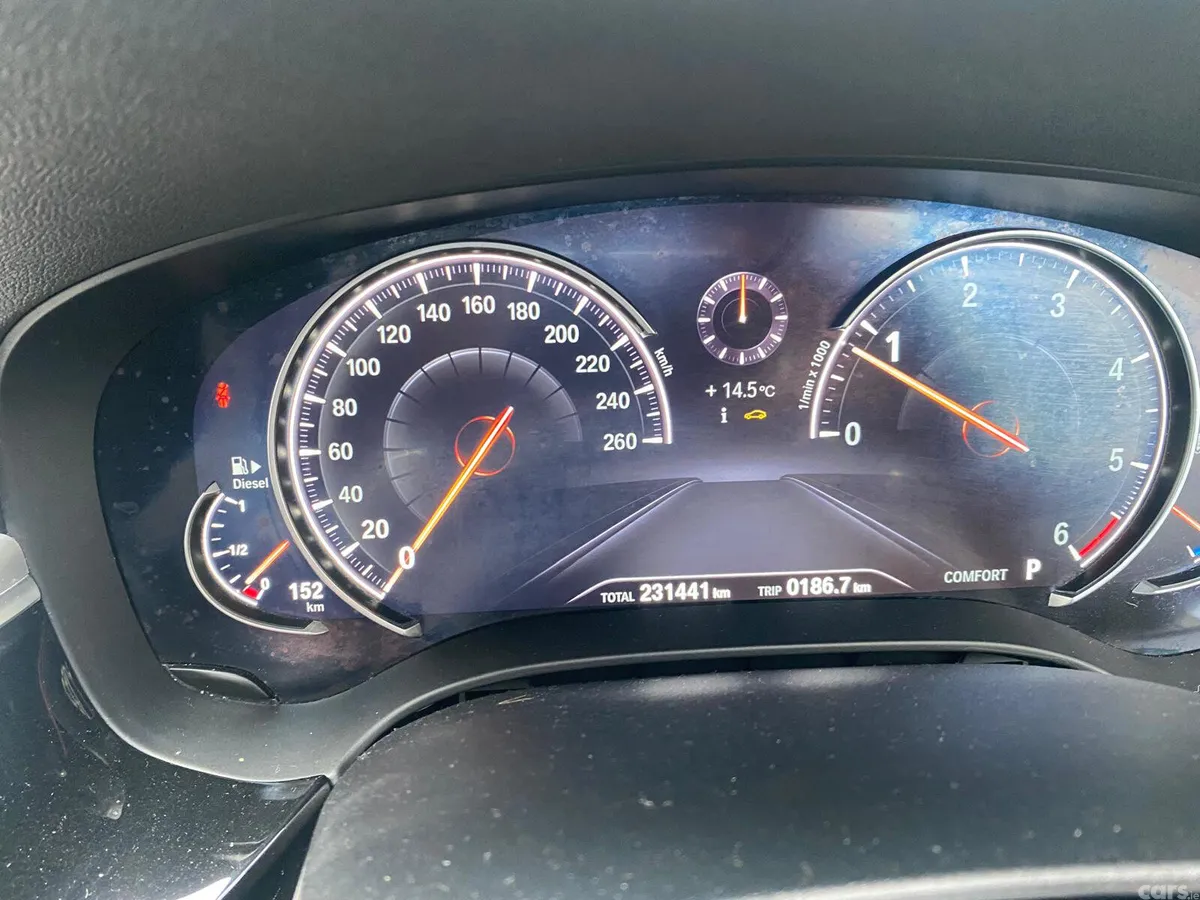 BMW 5-Series Saloon, Diesel, 2018, Grey