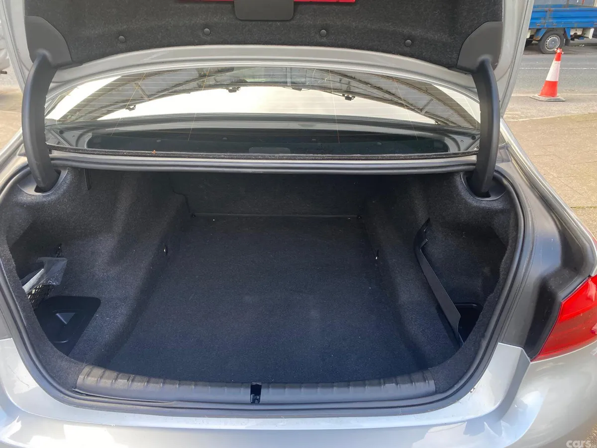 BMW 5-Series Saloon, Diesel, 2018, Grey