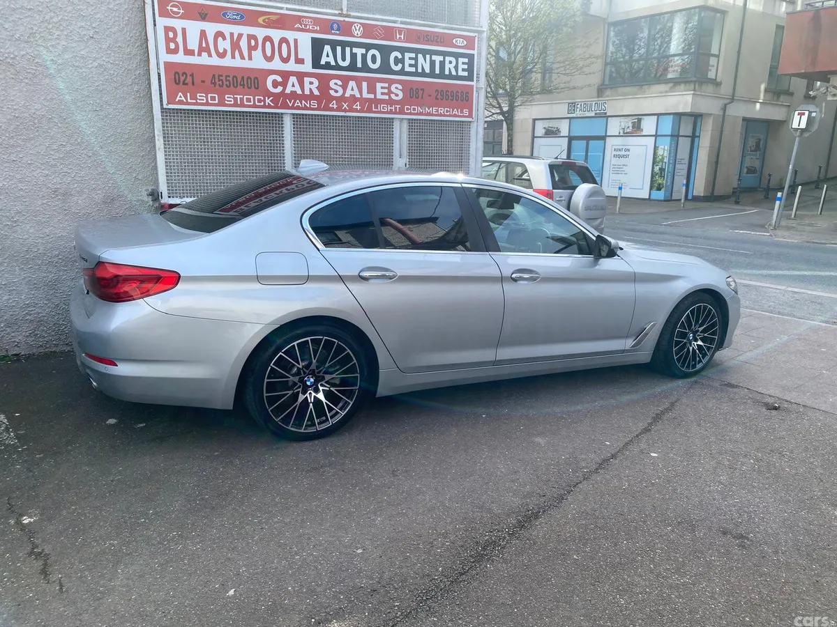 BMW 5-Series Saloon, Diesel, 2018, Grey
