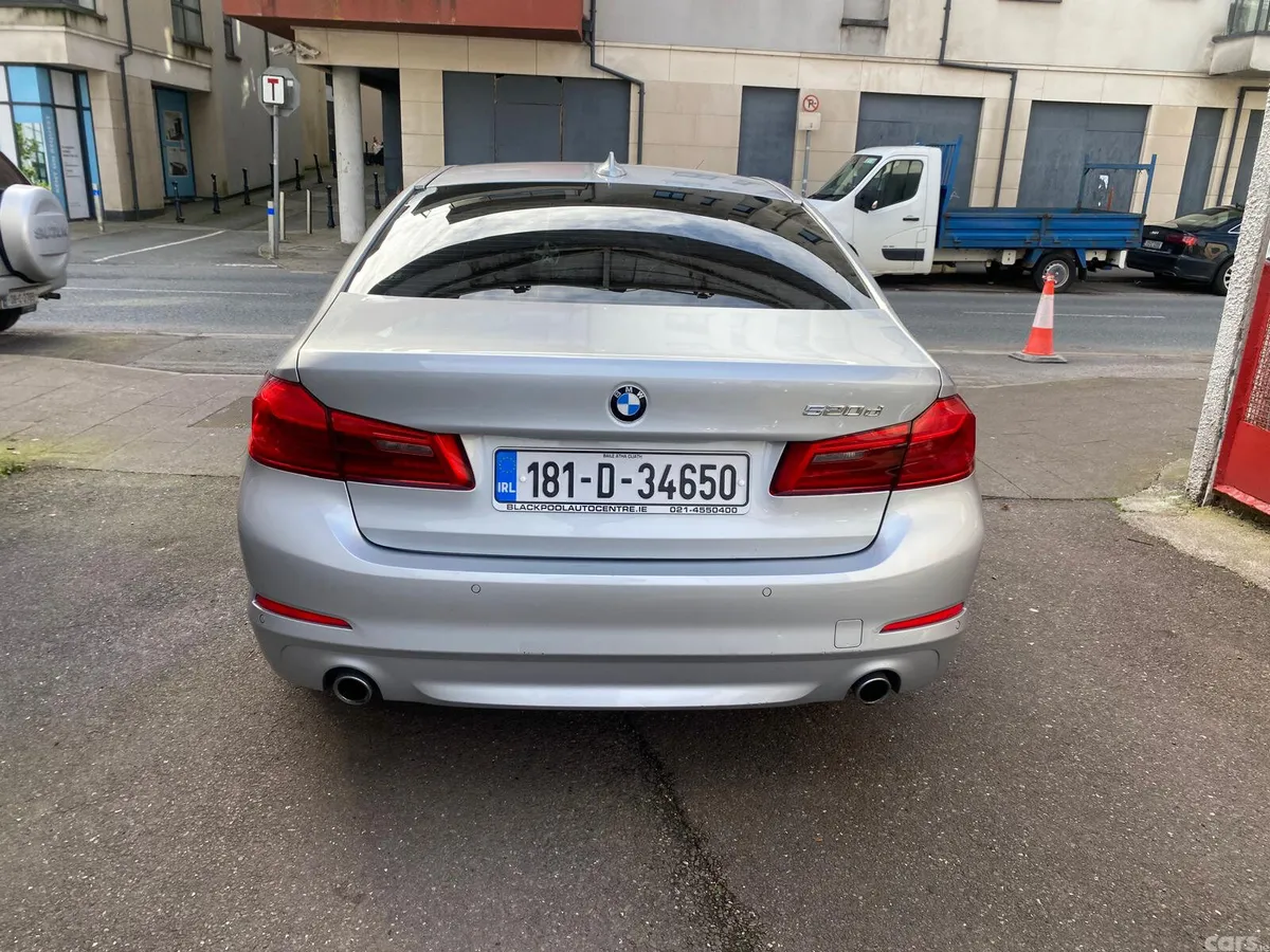 BMW 5-Series Saloon, Diesel, 2018, Grey