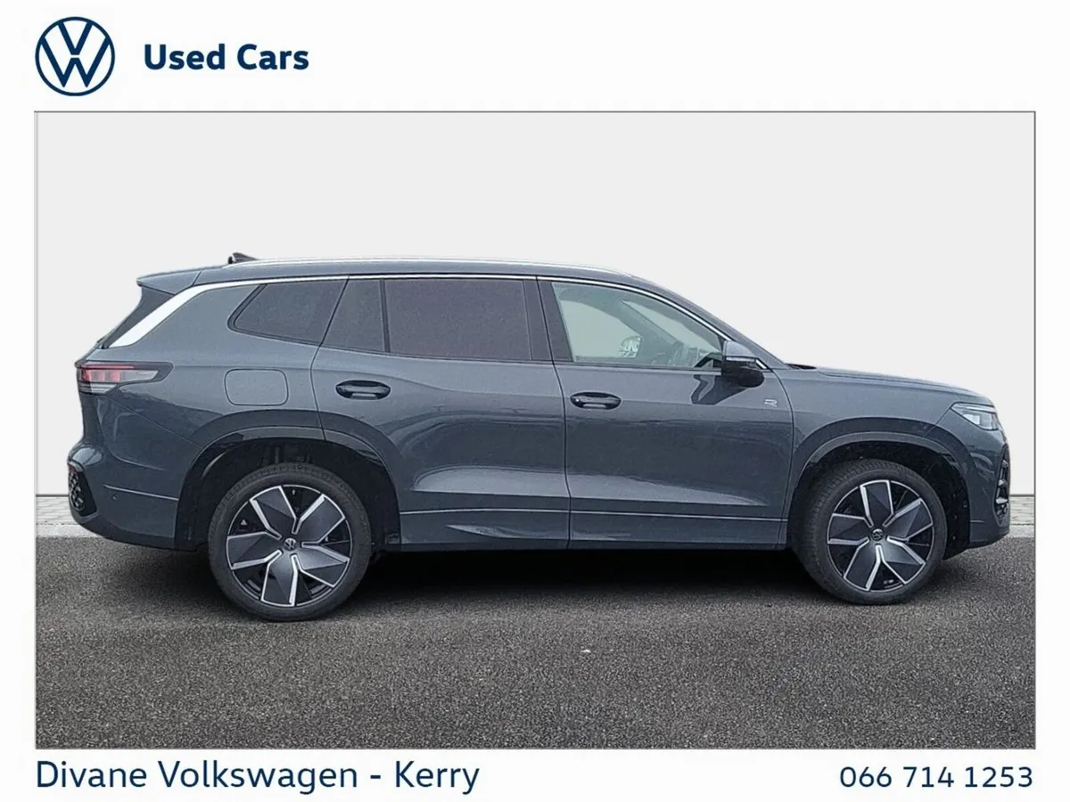 Volkswagen Tayron Hatchback, Petrol Plug-in Hybrid, 2027, Grey