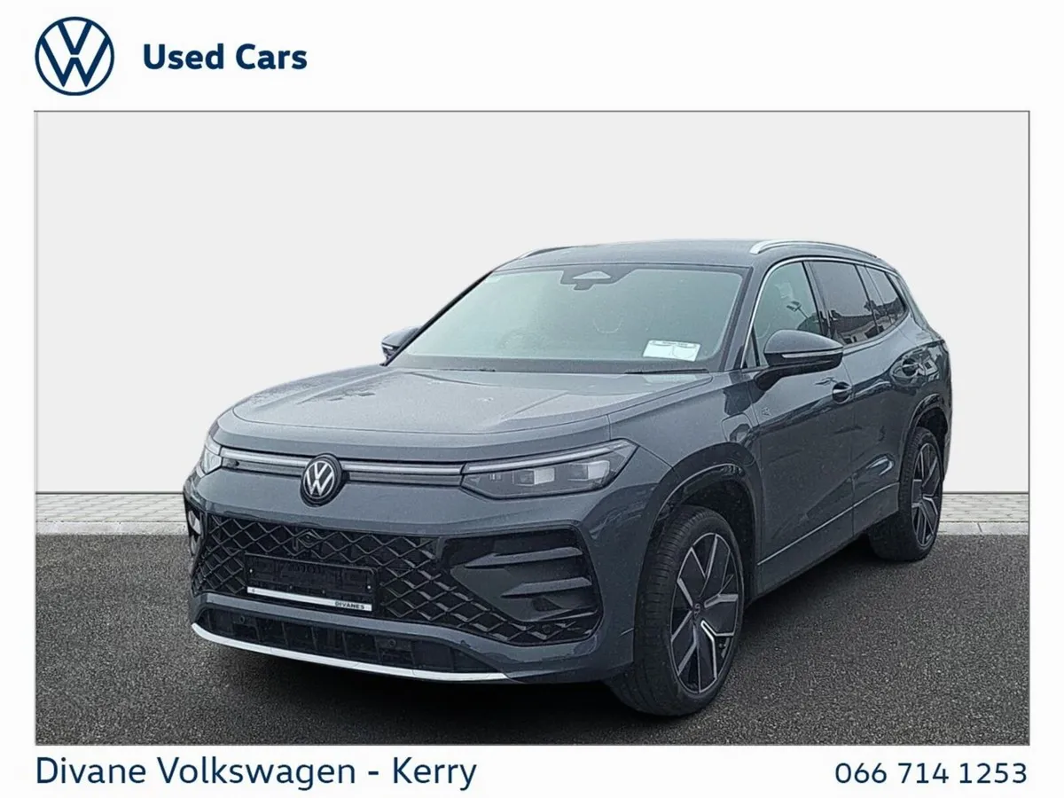 Volkswagen Tayron Hatchback, Petrol Plug-in Hybrid, 2027, Grey