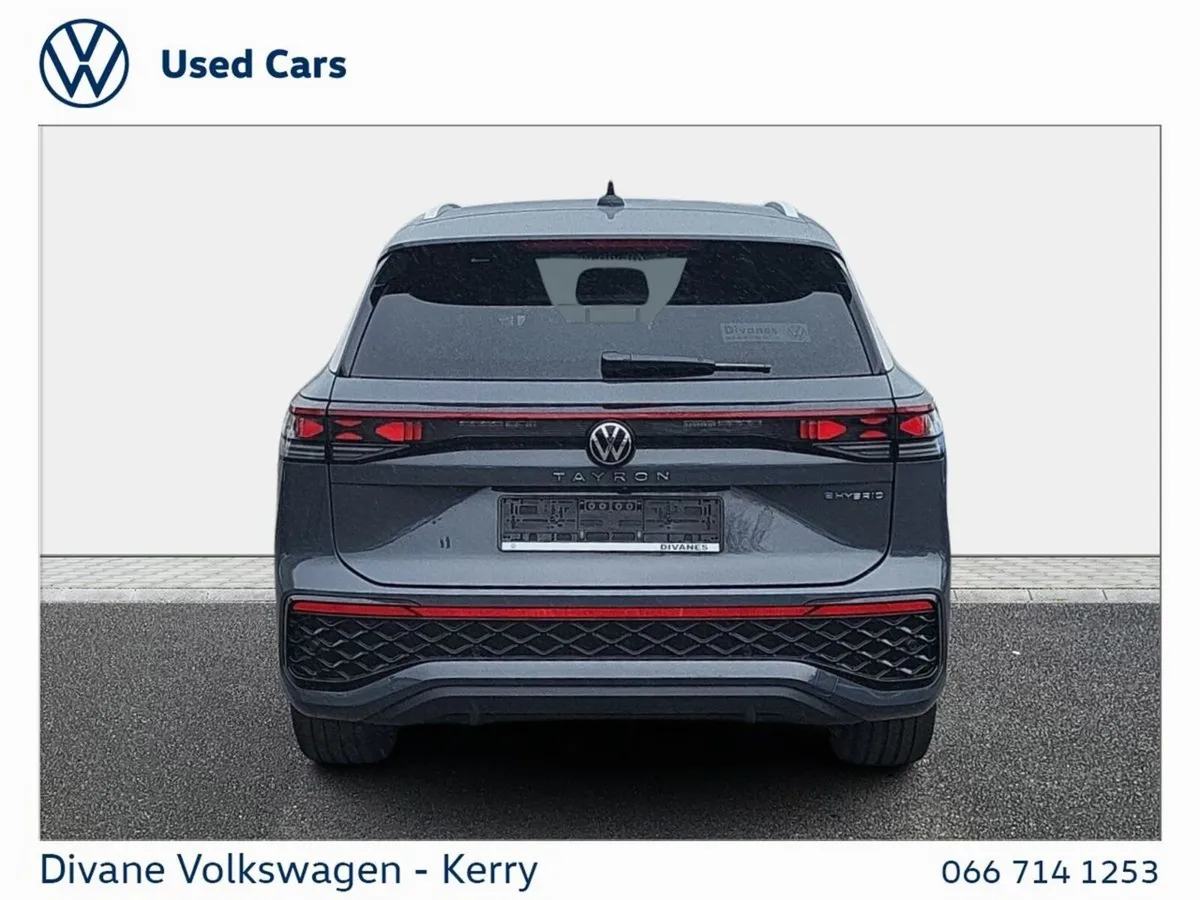 Volkswagen Tayron Hatchback, Petrol Plug-in Hybrid, 2027, Grey