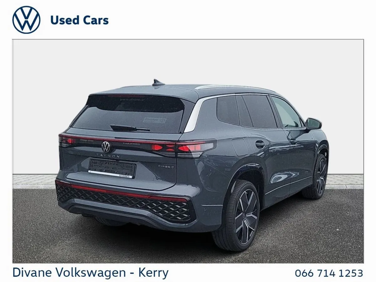 Volkswagen Tayron Hatchback, Petrol Plug-in Hybrid, 2027, Grey