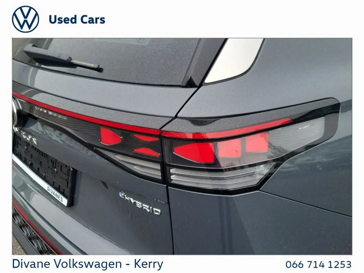 Volkswagen Tayron Hatchback, Petrol Plug-in Hybrid, 2027, Grey