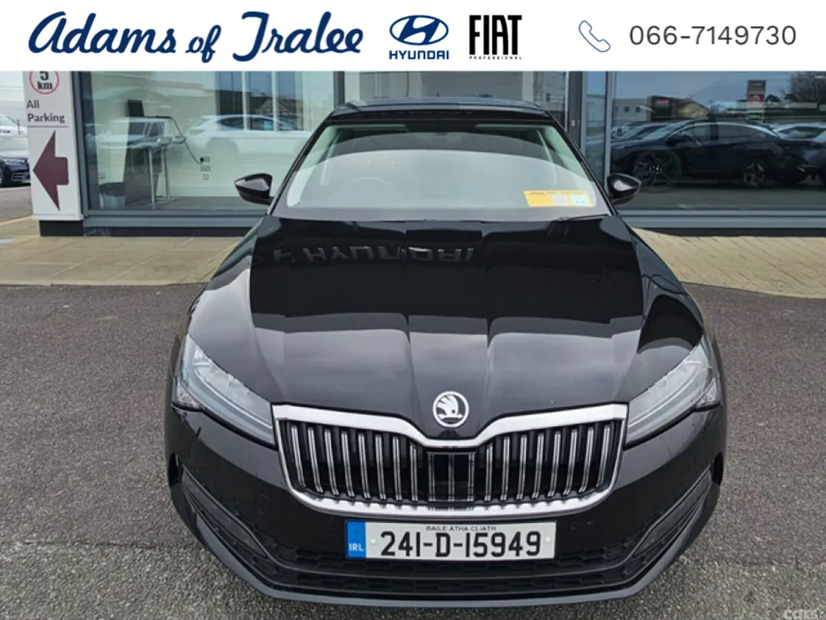 Skoda Superb Hatchback, Diesel, 2024, Black