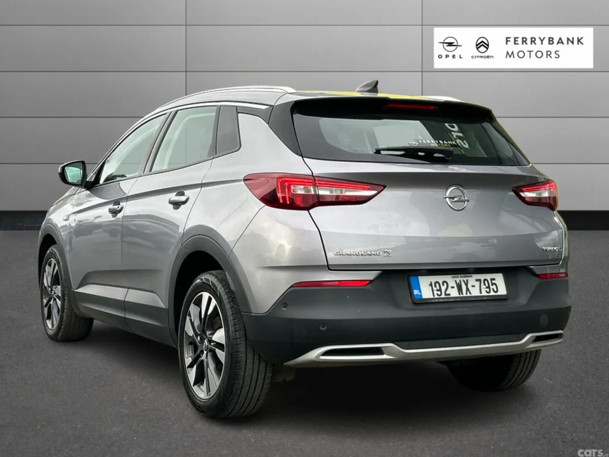 Opel Grandland X MPV, Diesel, 2019, Grey