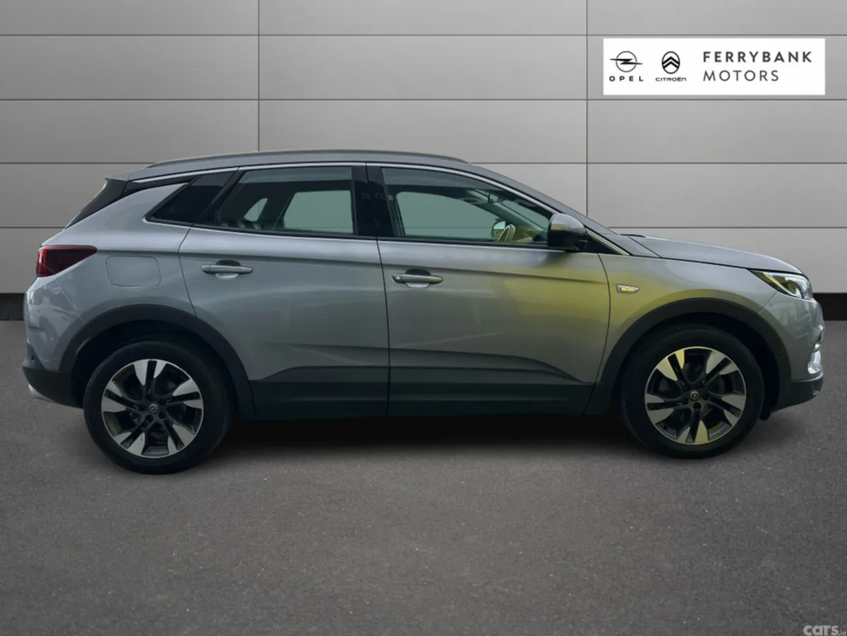 Opel Grandland X MPV, Diesel, 2019, Grey