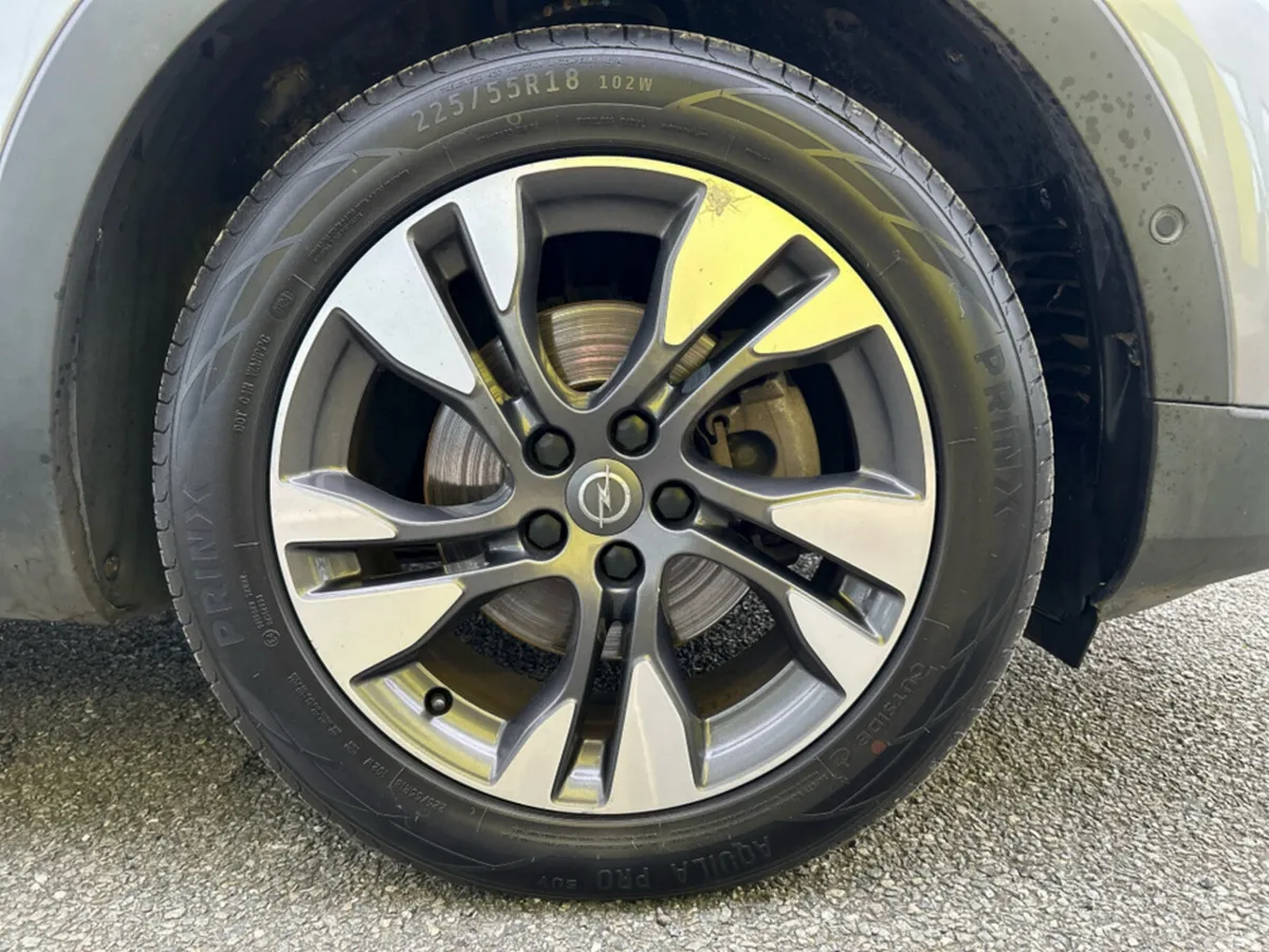 Opel Grandland X MPV, Diesel, 2019, Grey