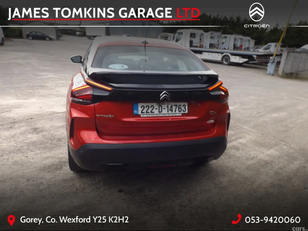 Citroen C4 Hatchback, Diesel, 2022, Red