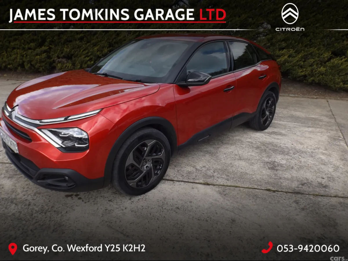 Citroen C4 Hatchback, Diesel, 2022, Red