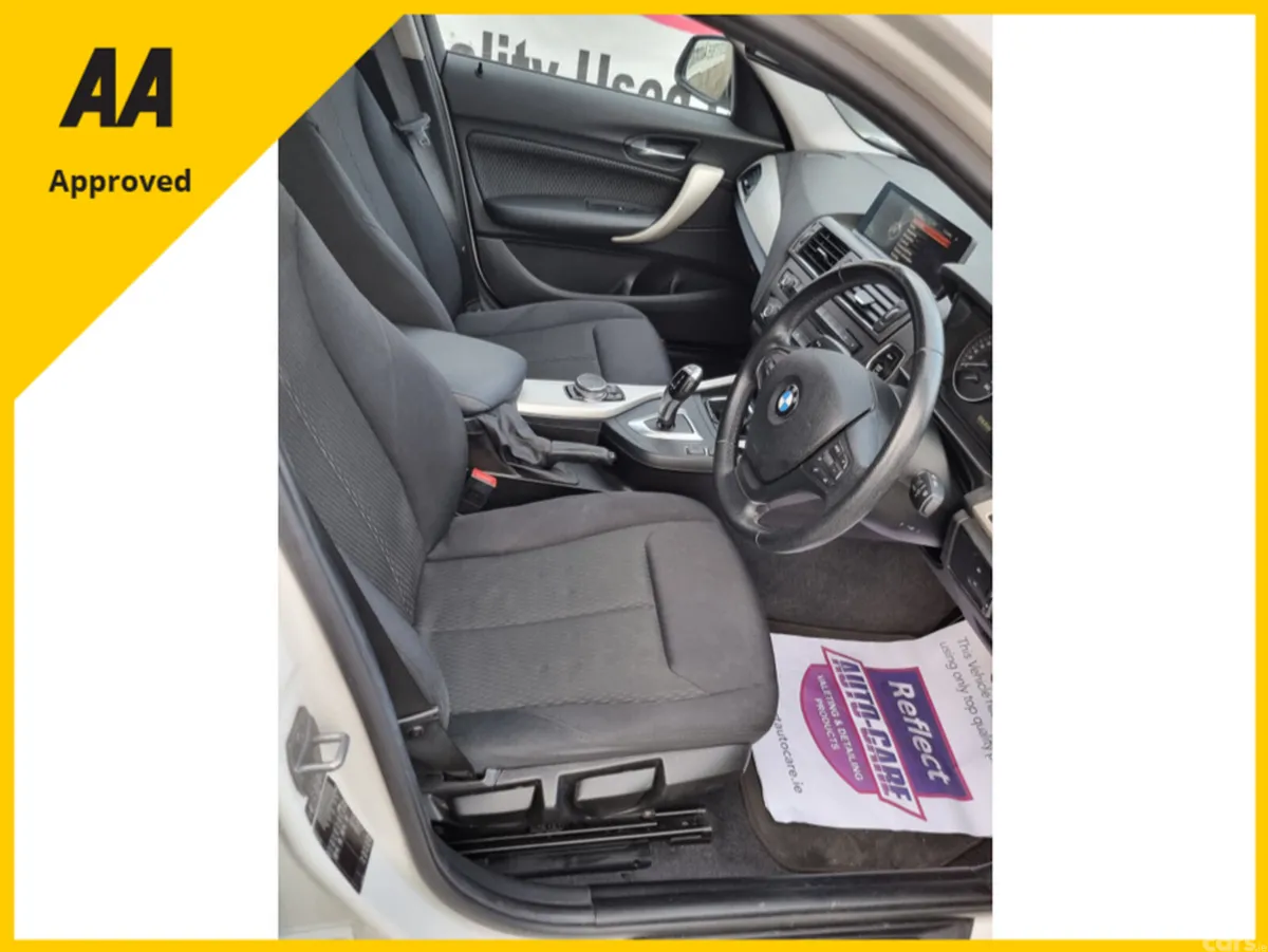 BMW 1-Series Hatchback, Petrol, 2015, White