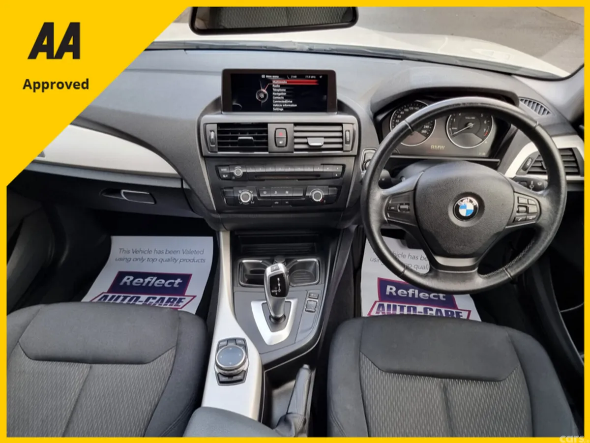 BMW 1-Series Hatchback, Petrol, 2015, White
