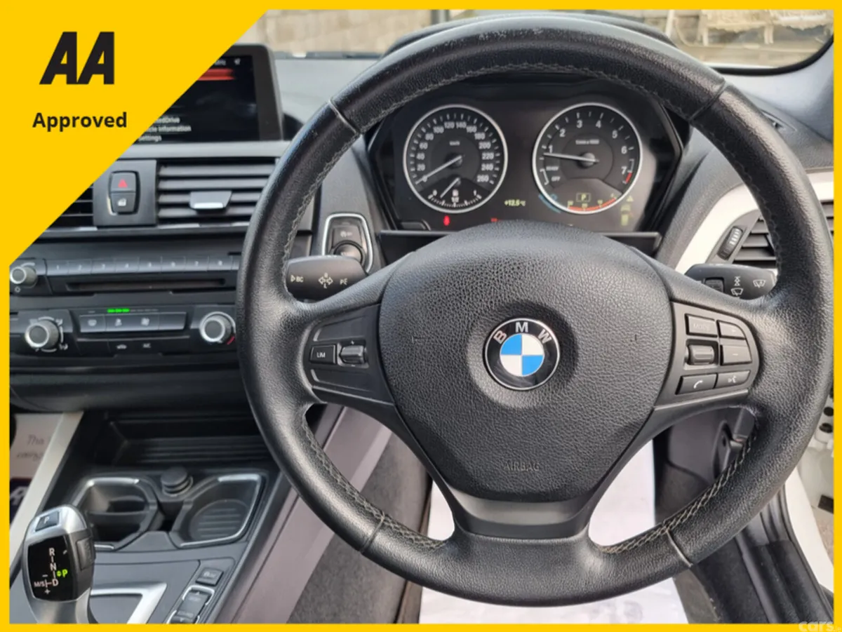 BMW 1-Series Hatchback, Petrol, 2015, White