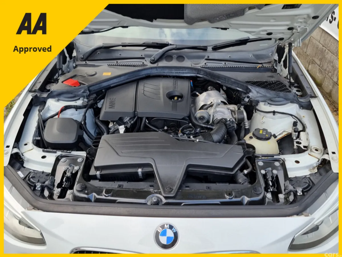 BMW 1-Series Hatchback, Petrol, 2015, White