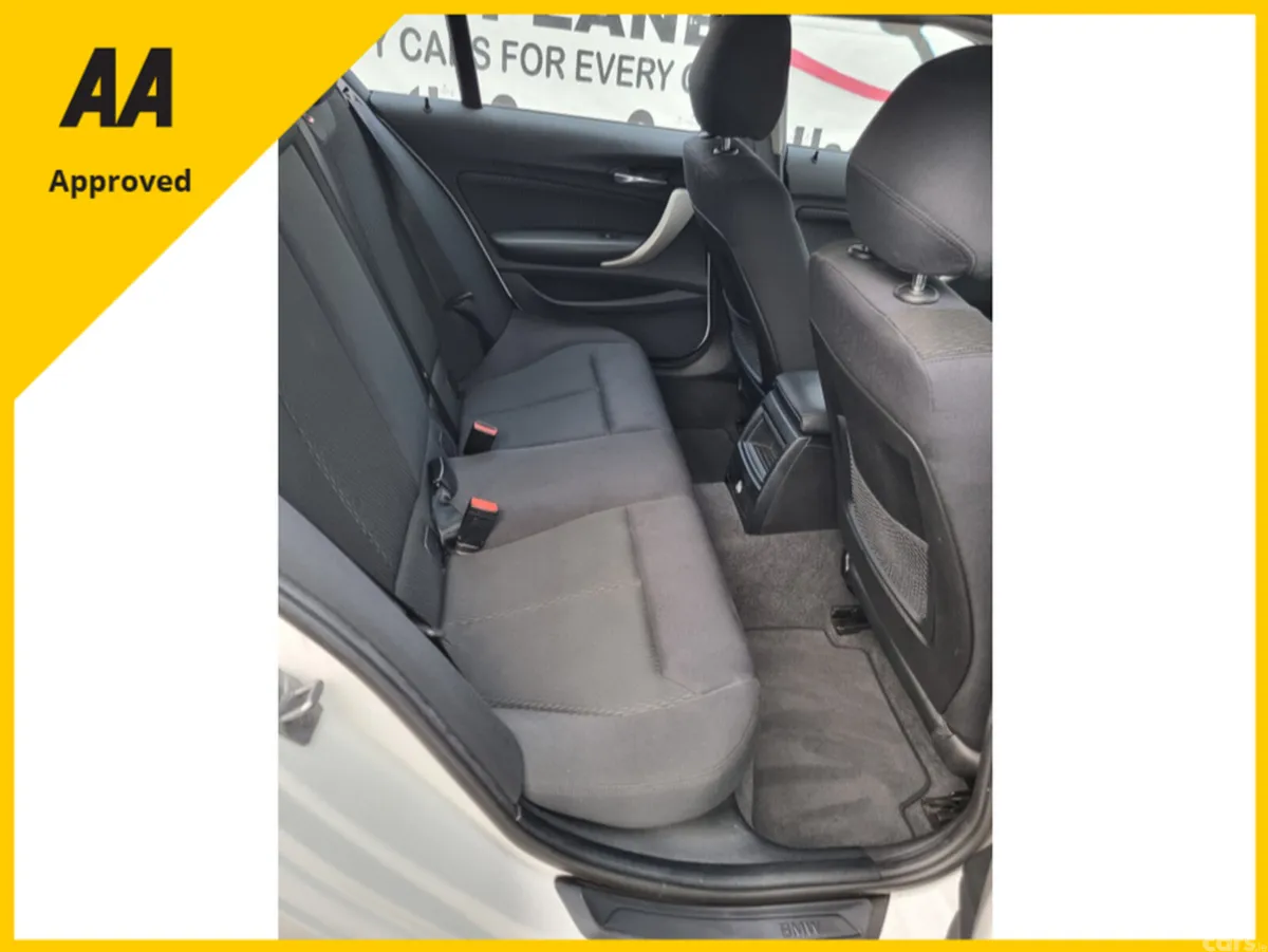BMW 1-Series Hatchback, Petrol, 2015, White
